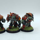 Warhammer Blood Bowl: Orc Blood Bowl Team with Troll - Painted (AW065)