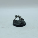 Warhammer Lord of the Rings: Shelob and Gollum - Painted (AC211)