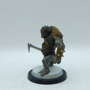 Warhammer Lord of the Rings: Angmar Metal Buhrdur, Hill Troll Chieftain (BI088)