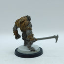 Warhammer Lord of the Rings: Angmar Metal Buhrdur, Hill Troll Chieftain (BI088)