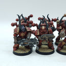 Warhammer 40k: Chaos Space Marines Old Legionaries (BR010)