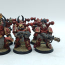 Warhammer 40k: Chaos Space Marines Old Legionaries (BR010)