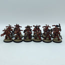 Warhammer 40k: World Eaters Old Khorne Berzerkers (BR077)