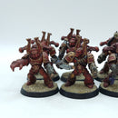 Warhammer 40k: World Eaters Old Khorne Berzerkers (BR077)