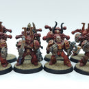 Warhammer 40k: World Eaters Old Khorne Berzerkers (BR077)