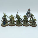 Warhammer 40k: Death Guard Plaguebearers - Painted (BR016)