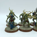 Warhammer 40k: Death Guard Plaguebearers - Painted (BR016)