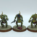 Warhammer 40k: Death Guard Plaguebearers - Painted (BR016)