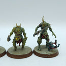 Warhammer 40k: Death Guard Plaguebearers - Painted (BR016)