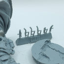 Warhammer Horus Heresy: Space Marines Death Guard Mortarion - No Scenic Base (BSD44)