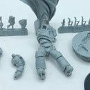 Warhammer Horus Heresy: Space Marines Death Guard Mortarion - No Scenic Base (BSD44)