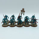 Warhammer 40k: Death Guard Plaguebearers - Painted (BP080)