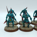 Warhammer 40k: Death Guard Plaguebearers - Painted (BP080)