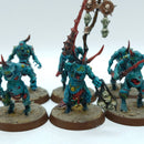Warhammer 40k: Death Guard Plaguebearers - Painted (BP080)