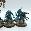 Warhammer 40k: Death Guard Plaguebearers - Painted (BP080)