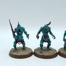 Warhammer 40k: Death Guard Plaguebearers - Painted (BP080)