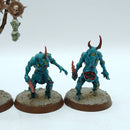Warhammer 40k: Death Guard Plaguebearers - Painted (BP080)
