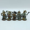 Warhammer 40k: Death Guard Poxwalkers - Painted (AE039)
