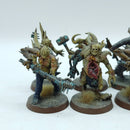 Warhammer 40k: Death Guard Poxwalkers - Painted (AE039)