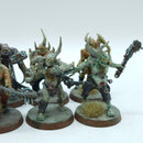 Warhammer 40k: Death Guard Poxwalkers - Painted (AE039)