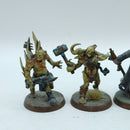 Warhammer 40k: Death Guard Poxwalkers - Painted (AE039)