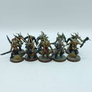Warhammer 40k: Death Guard Poxwalkers - Painted (AC140)