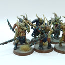 Warhammer 40k: Death Guard Poxwalkers - Painted (AC140)