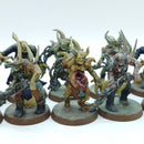 Warhammer 40k: Death Guard Poxwalkers - Painted (AC140)