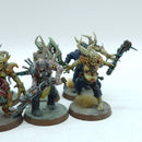 Warhammer 40k: Death Guard Poxwalkers - Painted (AC140)