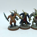 Warhammer 40k: Death Guard Poxwalkers - Painted (AC140)