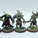 Warhammer 40k: Death Guard Poxwalkers - Painted (AC140)