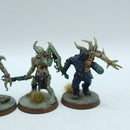 Warhammer 40k: Death Guard Poxwalkers - Painted (AC140)