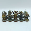 Warhammer 40k: Death Guard Poxwalkers - Painted (AD069)