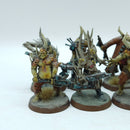 Warhammer 40k: Death Guard Poxwalkers - Painted (AD069)