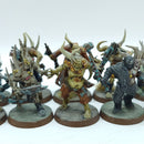 Warhammer 40k: Death Guard Poxwalkers - Painted (AD069)