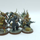 Warhammer 40k: Death Guard Poxwalkers - Painted (AD069)