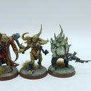 Warhammer 40k: Death Guard Poxwalkers - Painted (AD069)