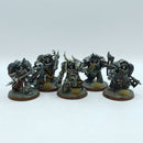 Warhammer 40k: Death Guard Blightlord Terminators - Painted (AT011)