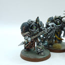 Warhammer 40k: Death Guard Blightlord Terminators - Painted (AT011)
