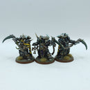 Warhammer 40k: Death Guard Deathshroud Terminators - Painted (AI274)