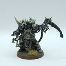 Warhammer 40k: Death Guard Deathshroud Terminators - Painted (AI274)