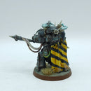 Warhammer 40k: Death Guard Deathshroud Terminators - Painted (AI274)