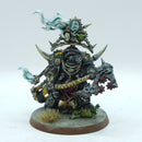 Warhammer 40k: Death Guard Lord of Contagion OOP - Painted (BA125)