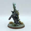 Warhammer 40k: Death Guard Lord of Contagion OOP - Painted (BA125)