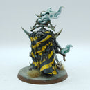 Warhammer 40k: Death Guard Lord of Contagion OOP - Painted (BA125)