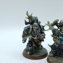 Warhammer 40k: Death Guard Plague Marines - Painted (BP131)