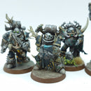 Warhammer 40k: Death Guard Plague Marines - Painted (BP131)