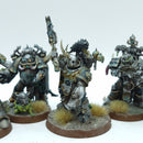 Warhammer 40k: Death Guard Plague Marines - Painted (BP131)