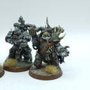 Warhammer 40k: Death Guard Plague Marines - Painted (BP131)