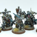 Warhammer 40k: Death Guard Plague Marines - Painted (AI020)